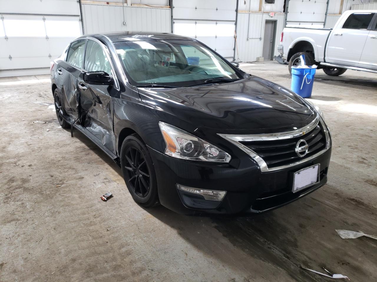 NISSAN ALTIMA 2.5 2013 with VIN 1N4AL3AP2DC287795 - Photo from auction
