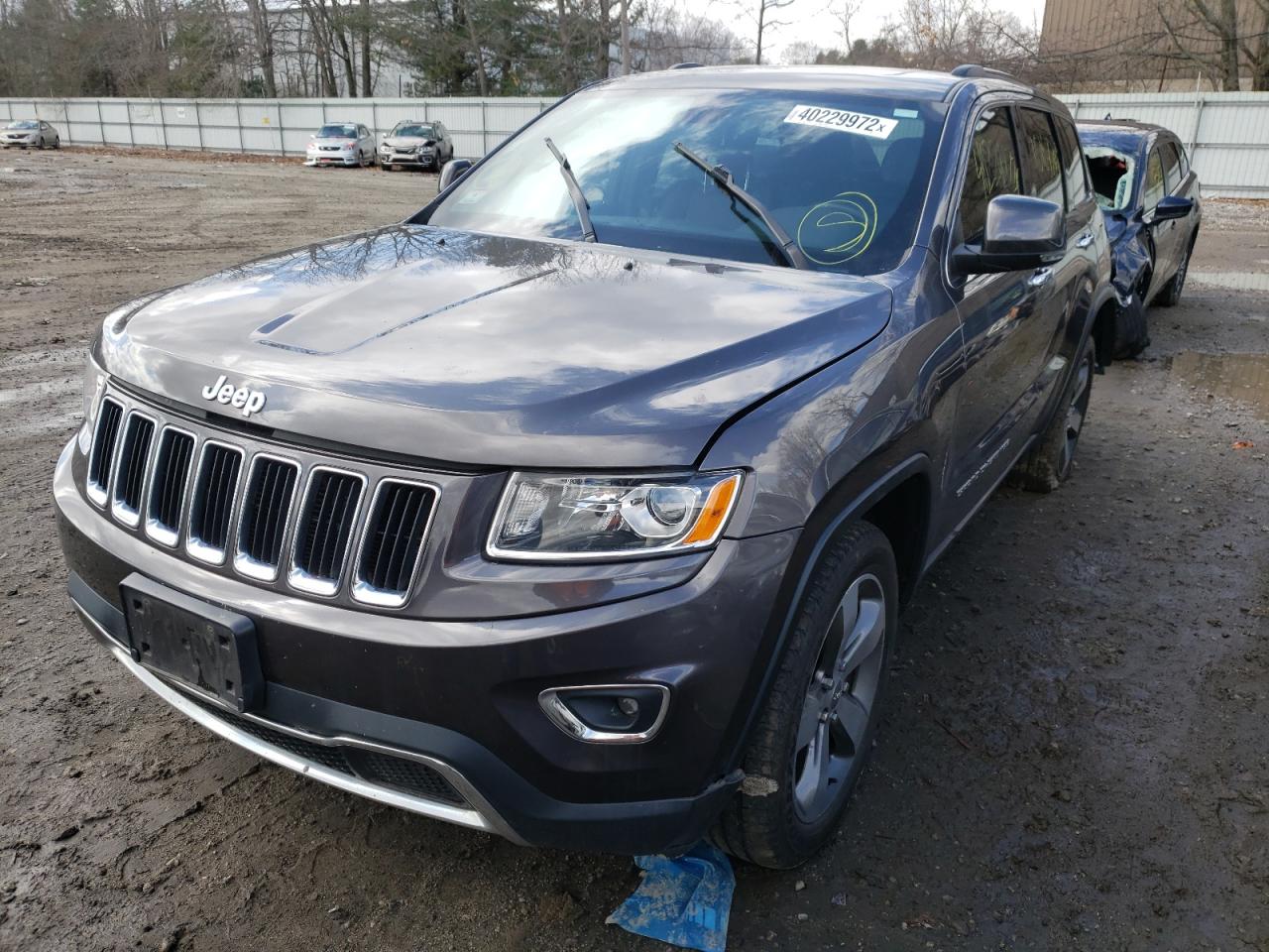 Photo 2 from auction – 2014 JEEP GRAND CHER with VIN 1C4RJFBGXEC577707