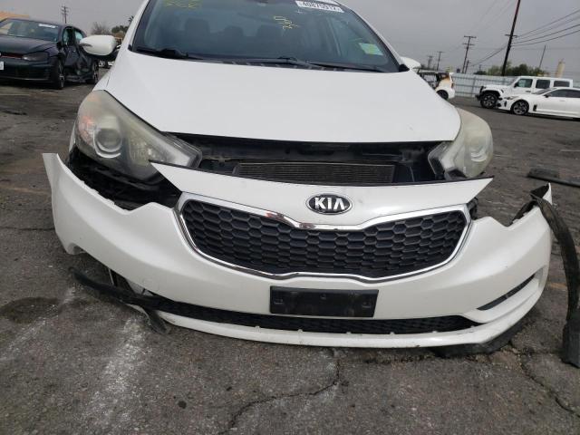 Photo 9 from auction – 2014 KIA FORTE EX with VIN KNAFX4A8XE5116511