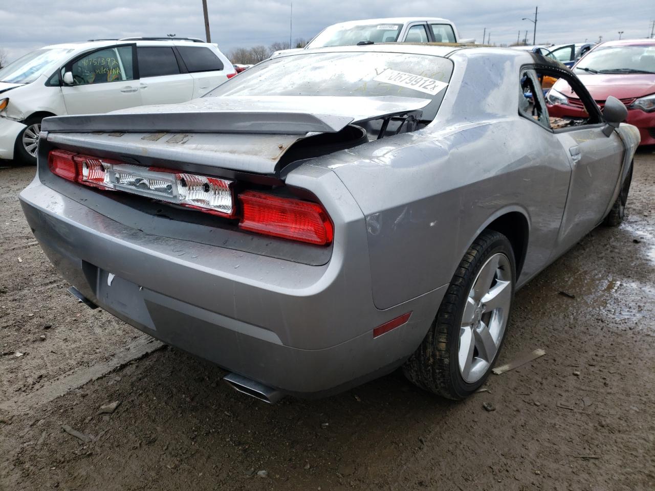 Photo 4 from auction – 2011 DODGE CHALLENGER with VIN 2B3CJ4DG9BH561676