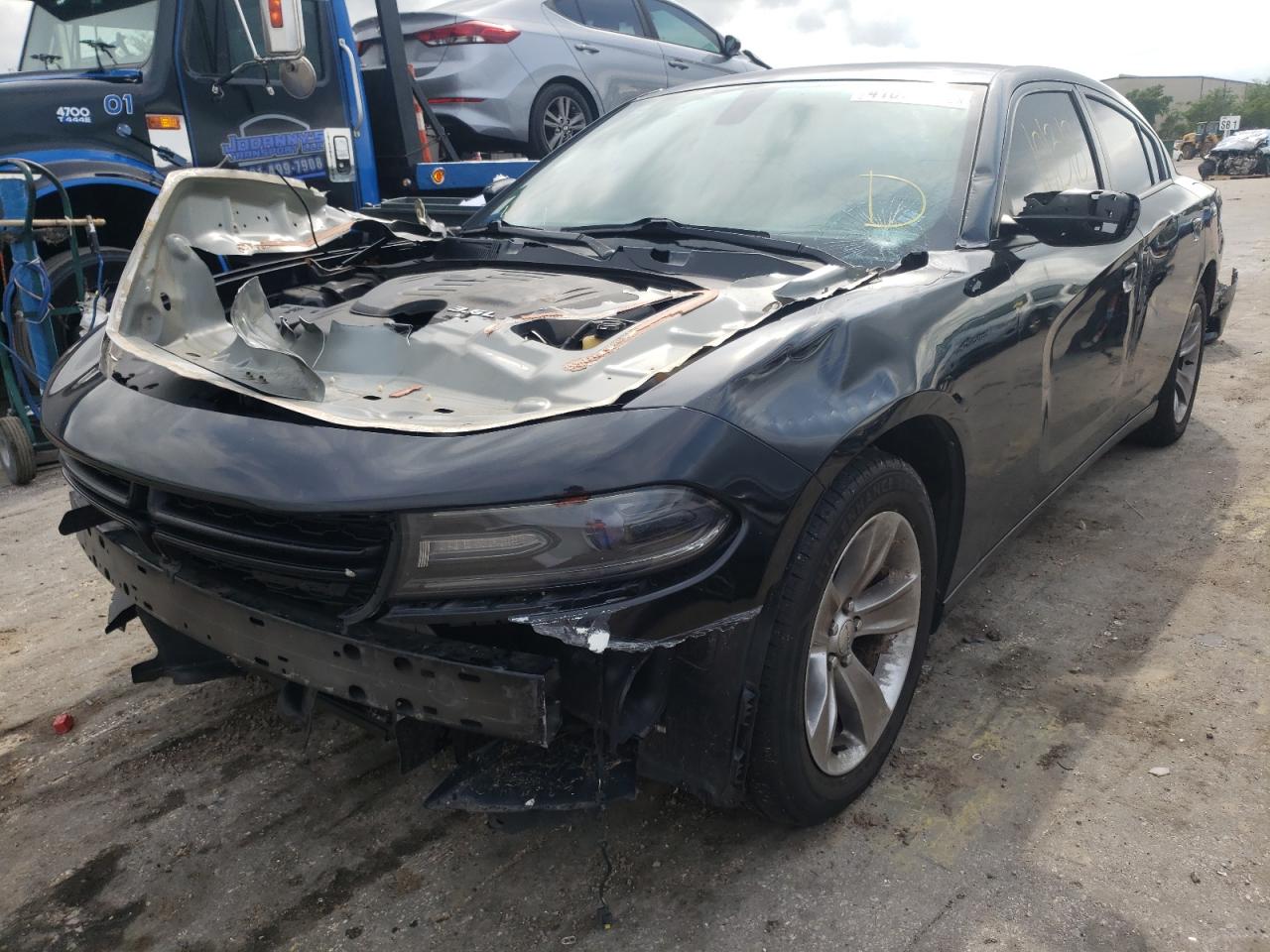 Photo 2 from auction – 2017 DODGE CHARGER SX with VIN 2C3CDXHG6HH515317