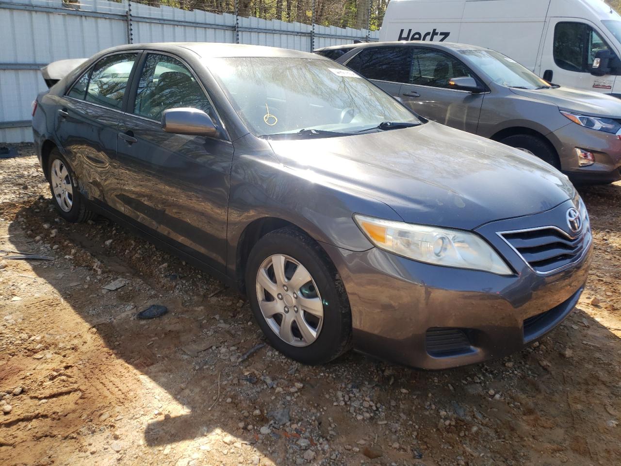TOYOTA CAMRY BASE 2010 with VIN 4T1BF3EK5AU016574 - Photo from auction