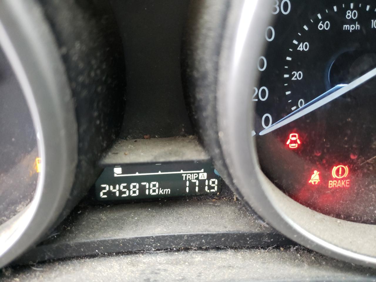 Photo 8 from auction – 2012 MAZDA 3 I with VIN JM1BL1UF7C1588627