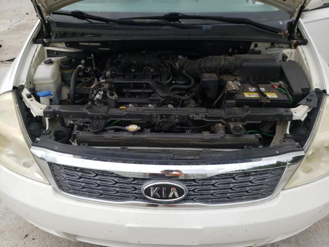 Photo 7 from auction – 2011 KIA SEDONA EX with VIN KNDMH4C74B6387517