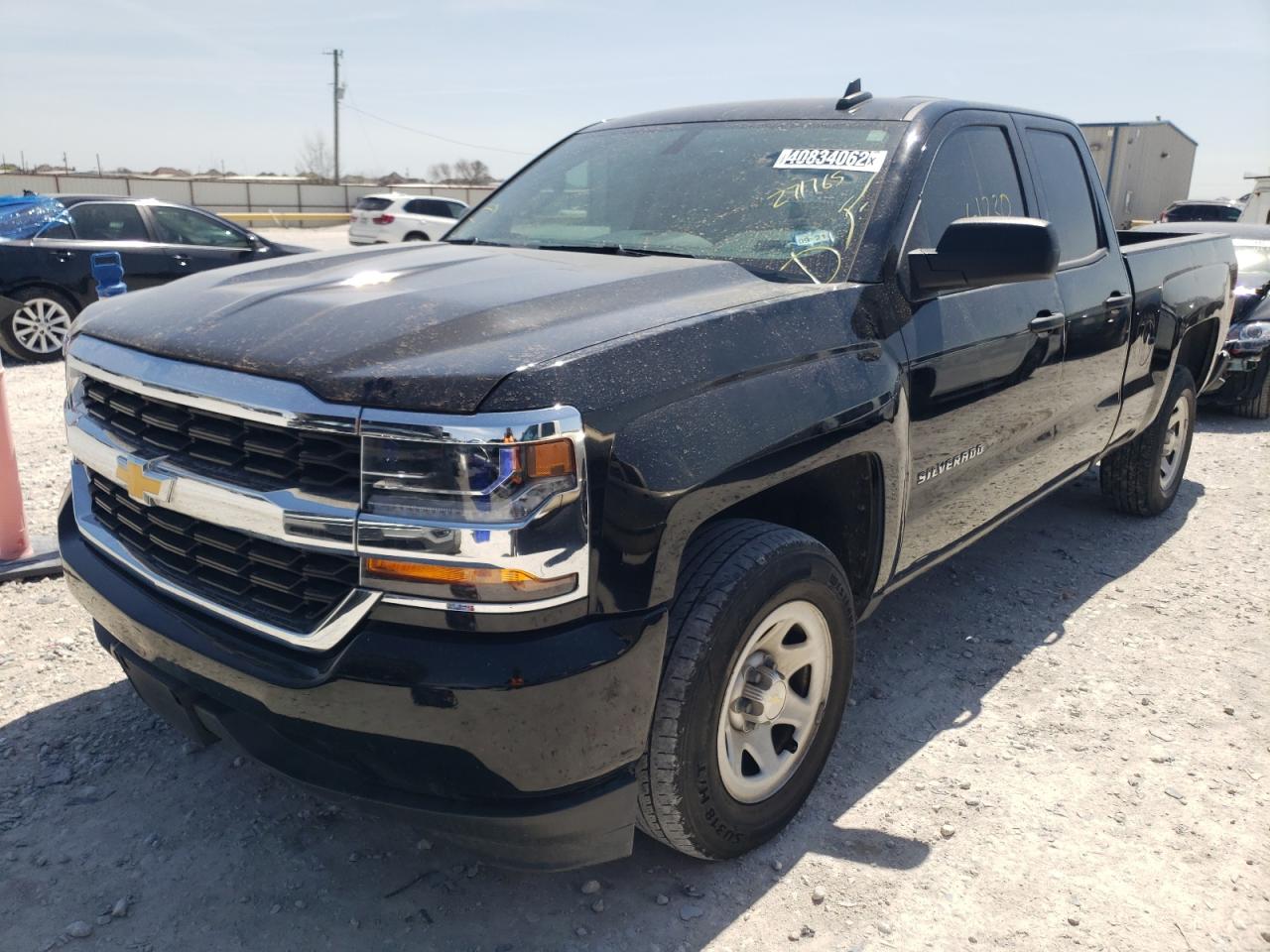 Photo 2 from auction – 2016 CHEVROLET SILVERADO with VIN 1GCRCNEH5GZ271765