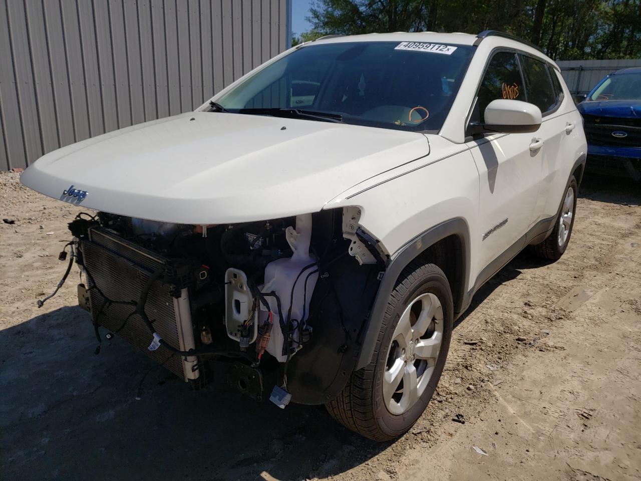 Photo 2 from auction – 2019 JEEP COMPASS LA with VIN 3C4NJCBB8KT832615