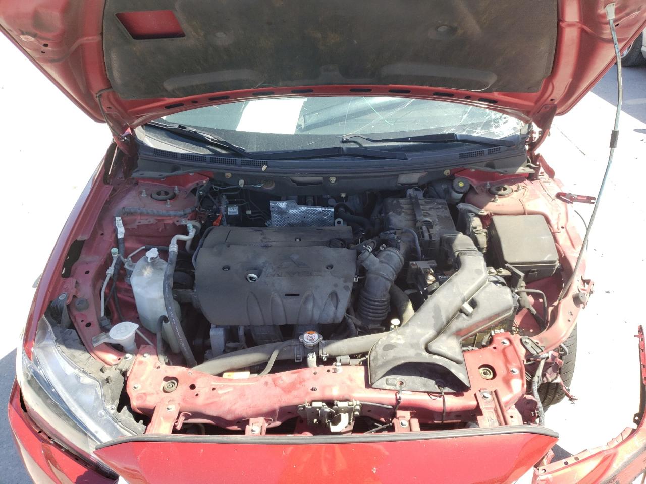 Photo 7 from auction – 2016 MITSUBISHI LANCER ES with VIN JA32U2FU5GU009300