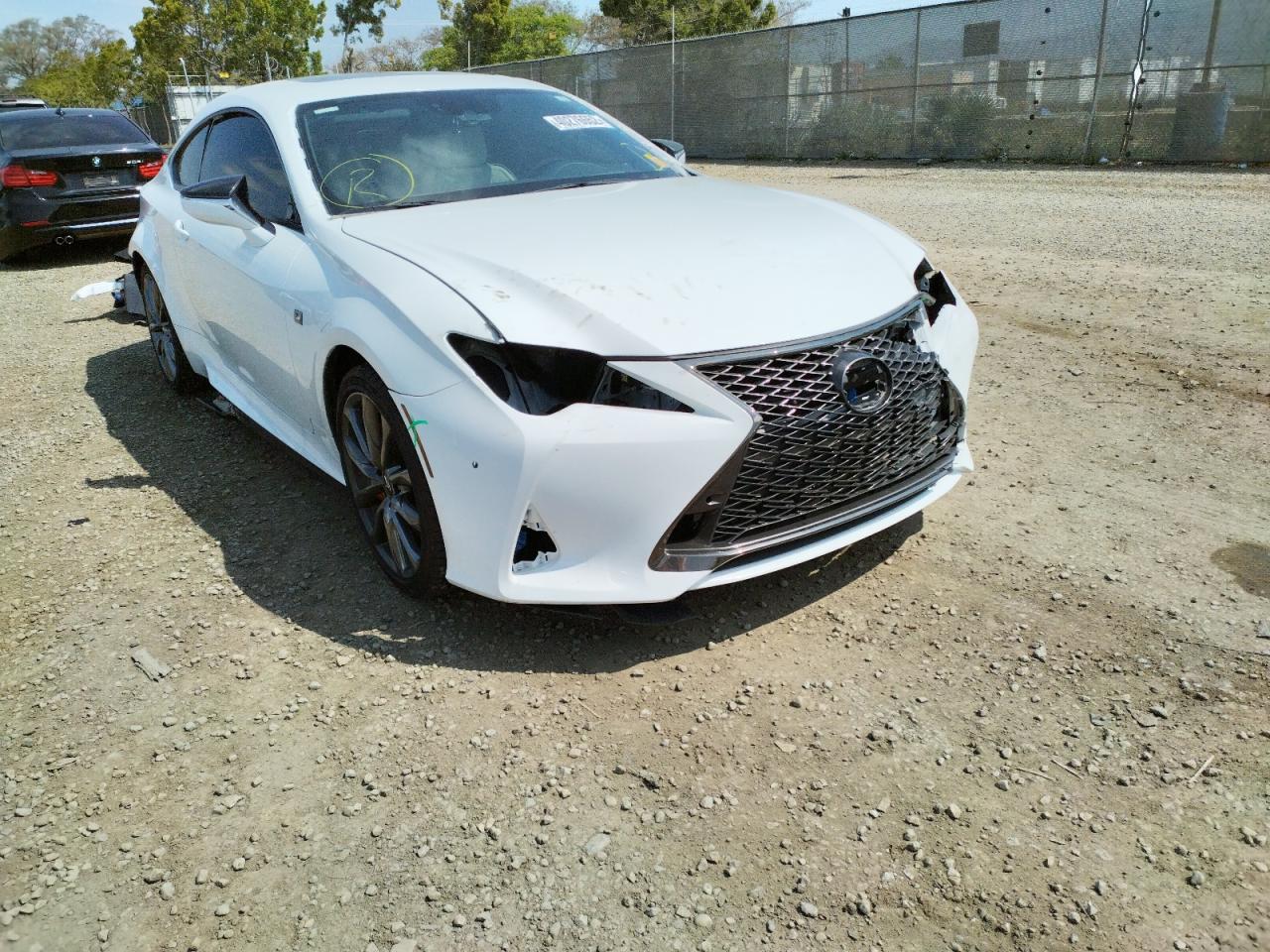Photo 1 from auction – 2019 LEXUS RC 350 with VIN JTHHZ5BCXK5021570