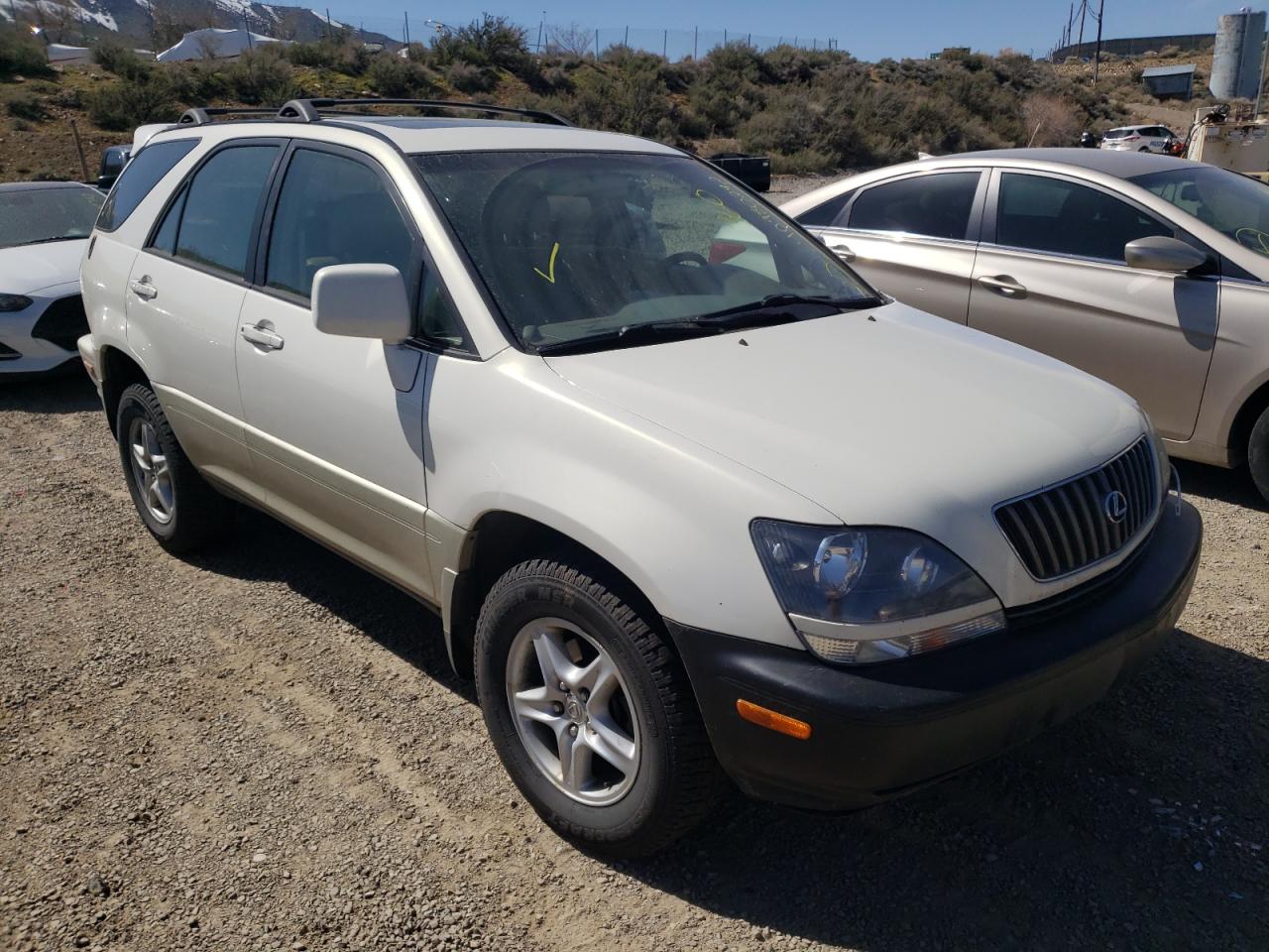 LEXUS RX 300 2000 with VIN JT6HF10U2Y0118001 - Photo from auction