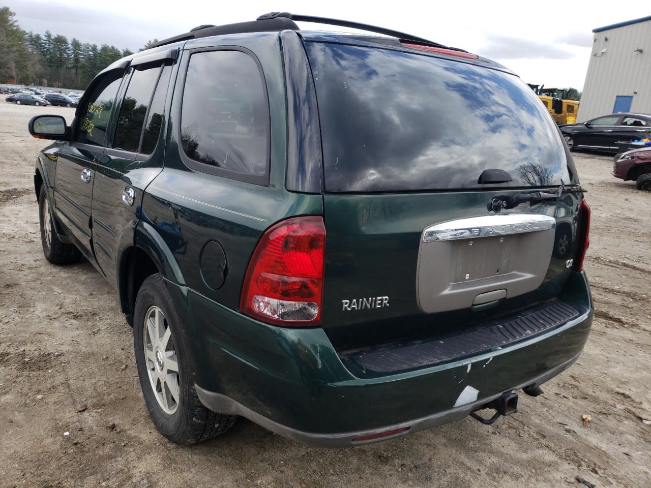 Zdjęcie 3 z aukcji – 2004 BUICK RAINIER CX z VIN 5GADT13S742242906