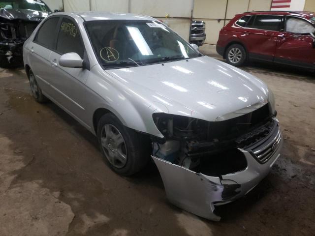 KIA SPECTRA EX 2009 z numerem VIN KNAFE221695635069 - Zdjęcie z aukcji