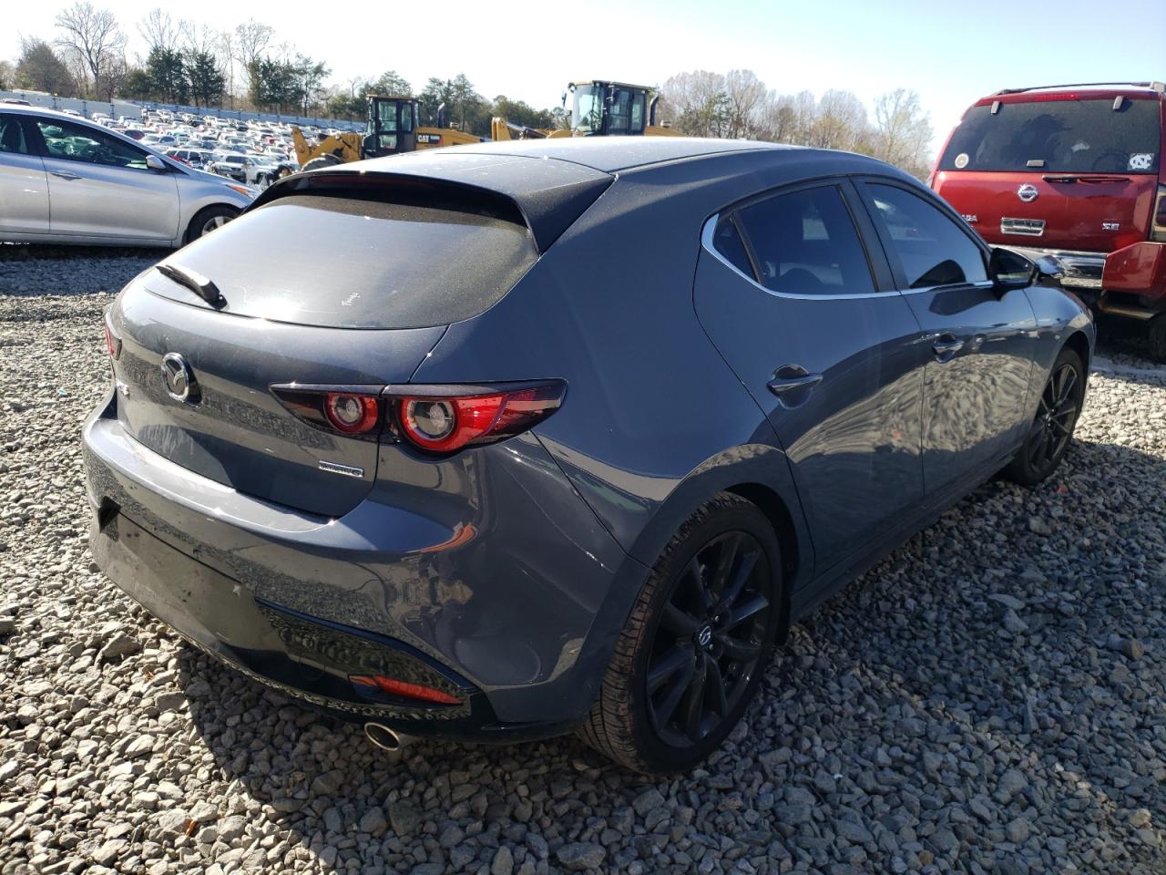 Photo 4 from auction – 2022 MAZDA 3 PREFERRE with VIN JM1BPALL3N1510523