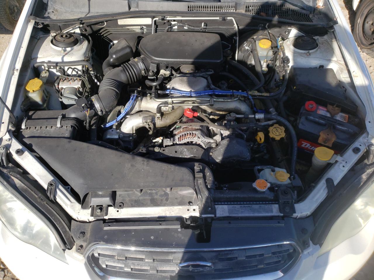 Photo 7 from auction – 2007 SUBARU LEGACY OUT with VIN 4S4BP61C077329293