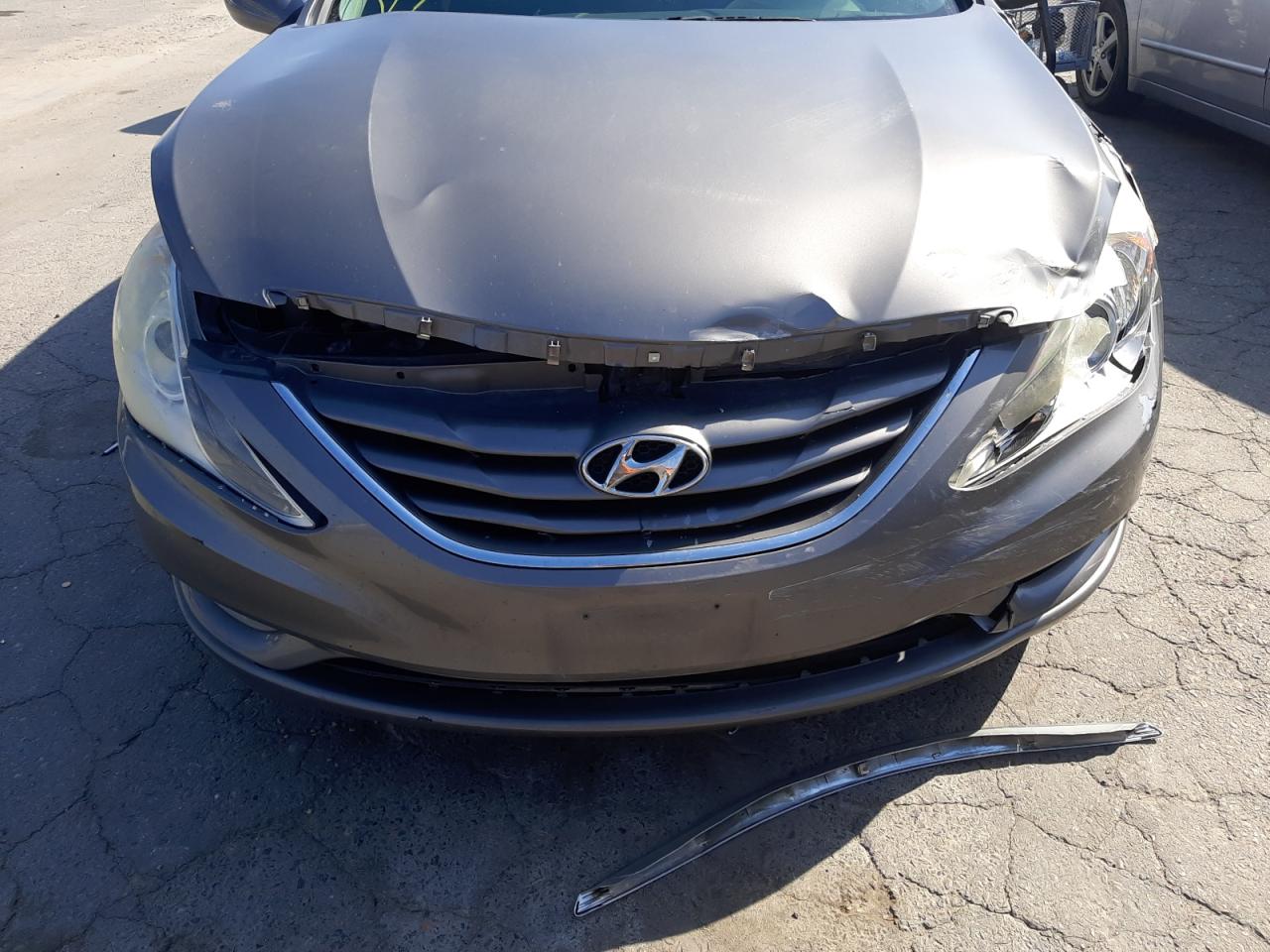 Photo 9 from auction – 2013 HYUNDAI SONATA GLS with VIN 5NPEB4AC6DH545189