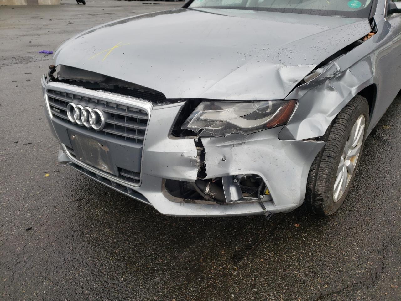 Photo 9 from auction – 2011 AUDI A4 PREMIUM with VIN WAUFFAFL4BN037961