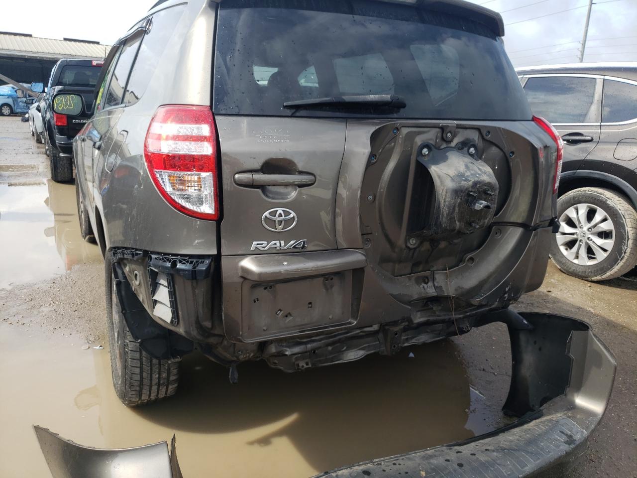 Photo 9 from auction – 2011 TOYOTA RAV4 with VIN 2T3ZF4DV9BW062871