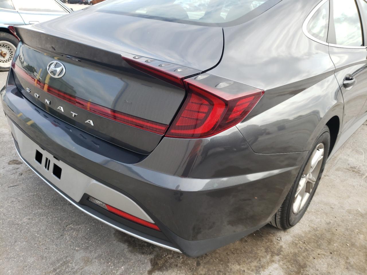 Photo 9 from auction – 2021 HYUNDAI SONATA SE with VIN 5NPEG4JA3MH125597