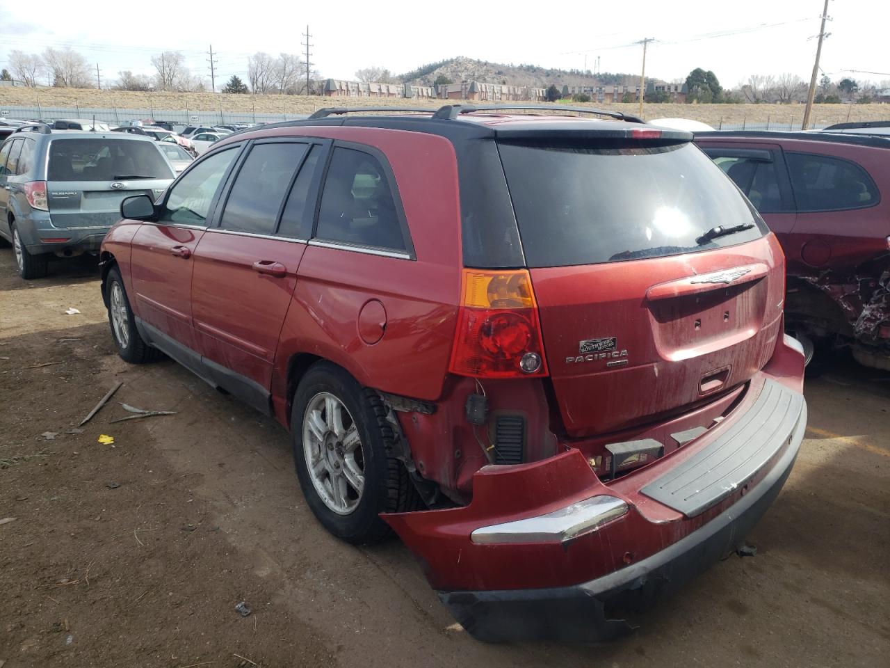 Zdjęcie 3 z aukcji – 2005 CHRYSLER PACIFICA T z VIN 2C4GF684X5R317949