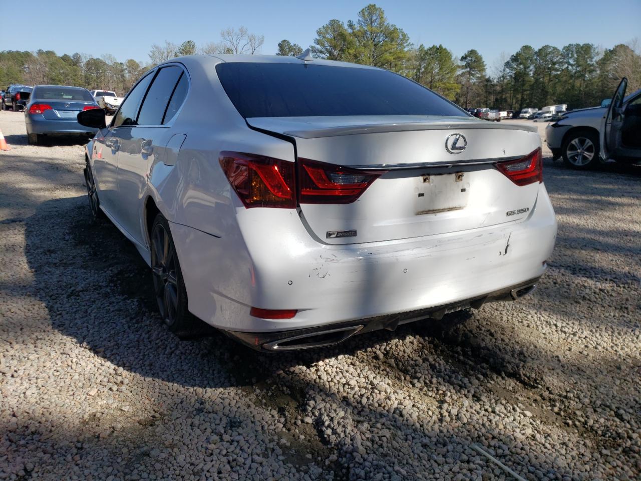 Photo 3 from auction – 2014 LEXUS GS 350 with VIN JTHBE1BLXE5038531
