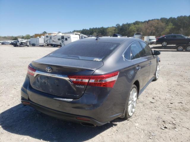 Photo 4 from auction – 2014 TOYOTA AVALON BAS with VIN 4T1BK1EB8EU093252