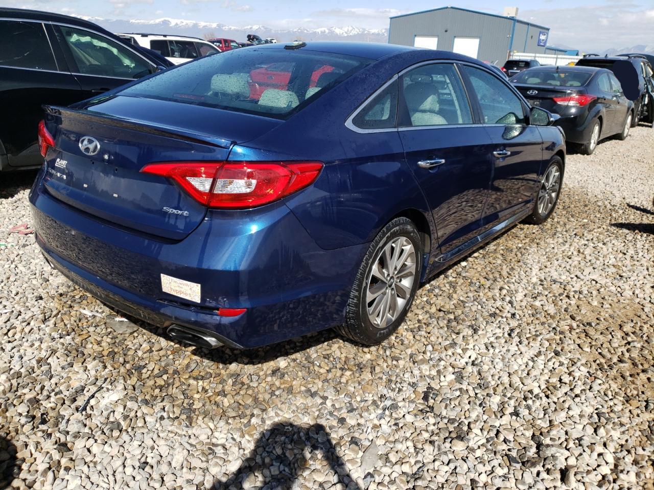 Photo 4 from auction – 2016 HYUNDAI SONATA SPO with VIN 5NPE34AF3GH404091