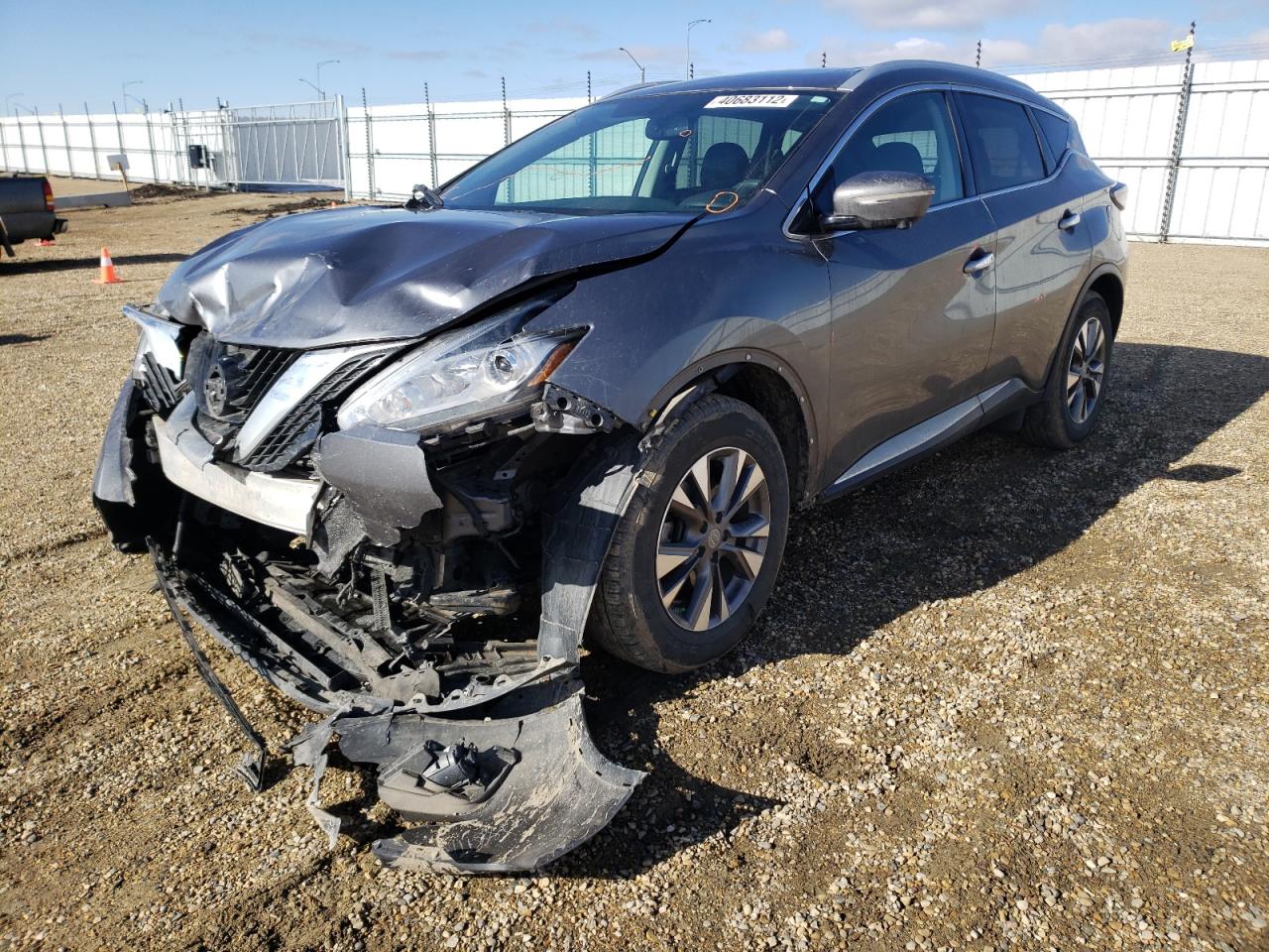 Photo 2 from auction – 2015 NISSAN MURANO S with VIN 5N1AZ2MH4FN201638