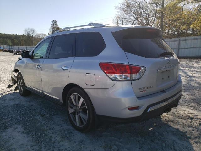 Photo 3 from auction – 2014 NISSAN PATHFINDER with VIN 5N1AR2MN5EC683925