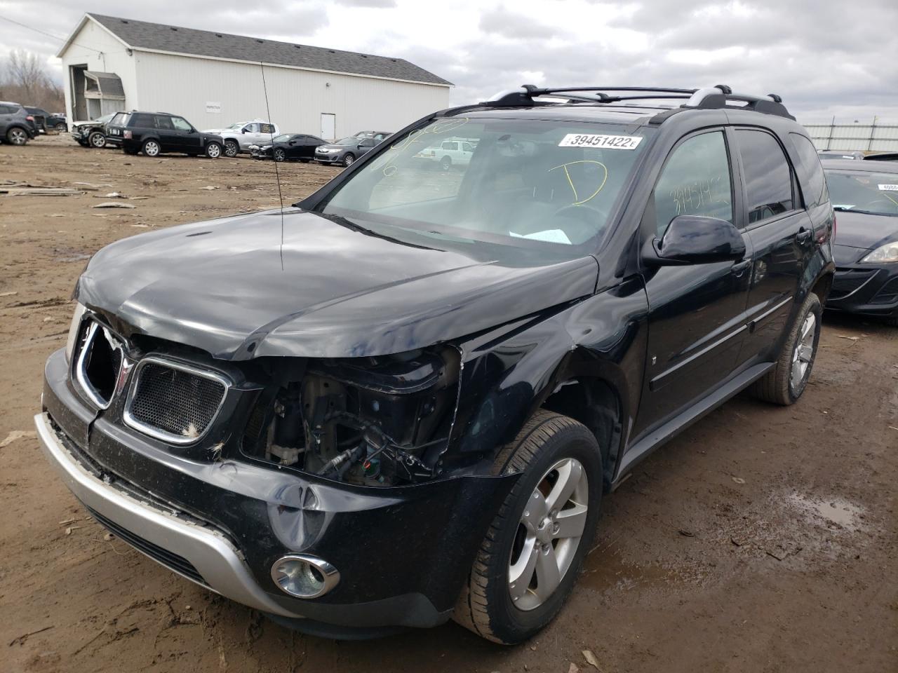 Photo 2 from auction – 2006 PONTIAC TORRENT with VIN 2CKDL63F566024749