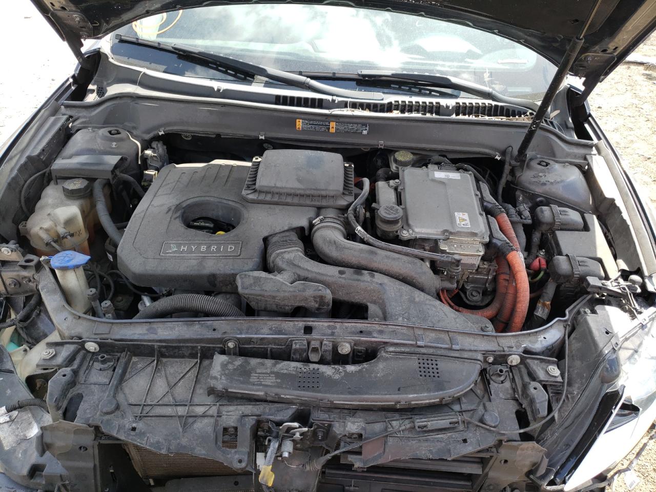 Photo 7 from auction – 2014 LINCOLN MKZ HYBRID with VIN 3LN6L2LU7ER801751