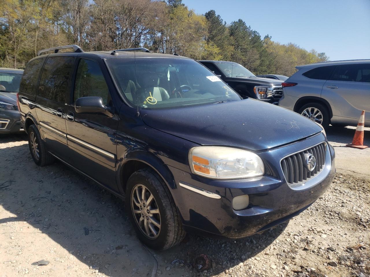 BUICK TERRAZA CX 2005 with VIN 5GADV33L65D189717 - Photo from auction