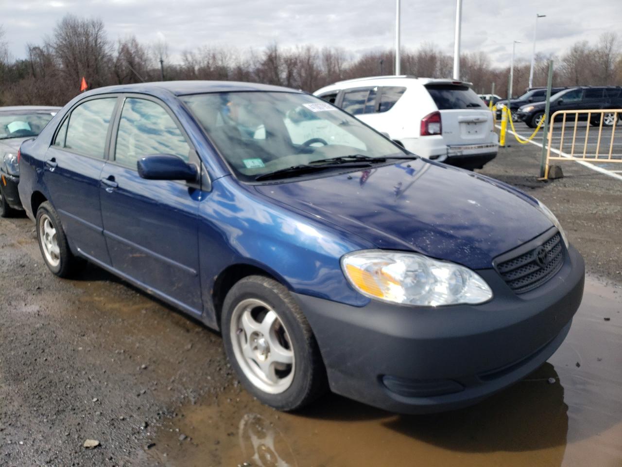 TOYOTA COROLLA CE 2006 with VIN 2T1BR32E06C673345 - Photo from auction
