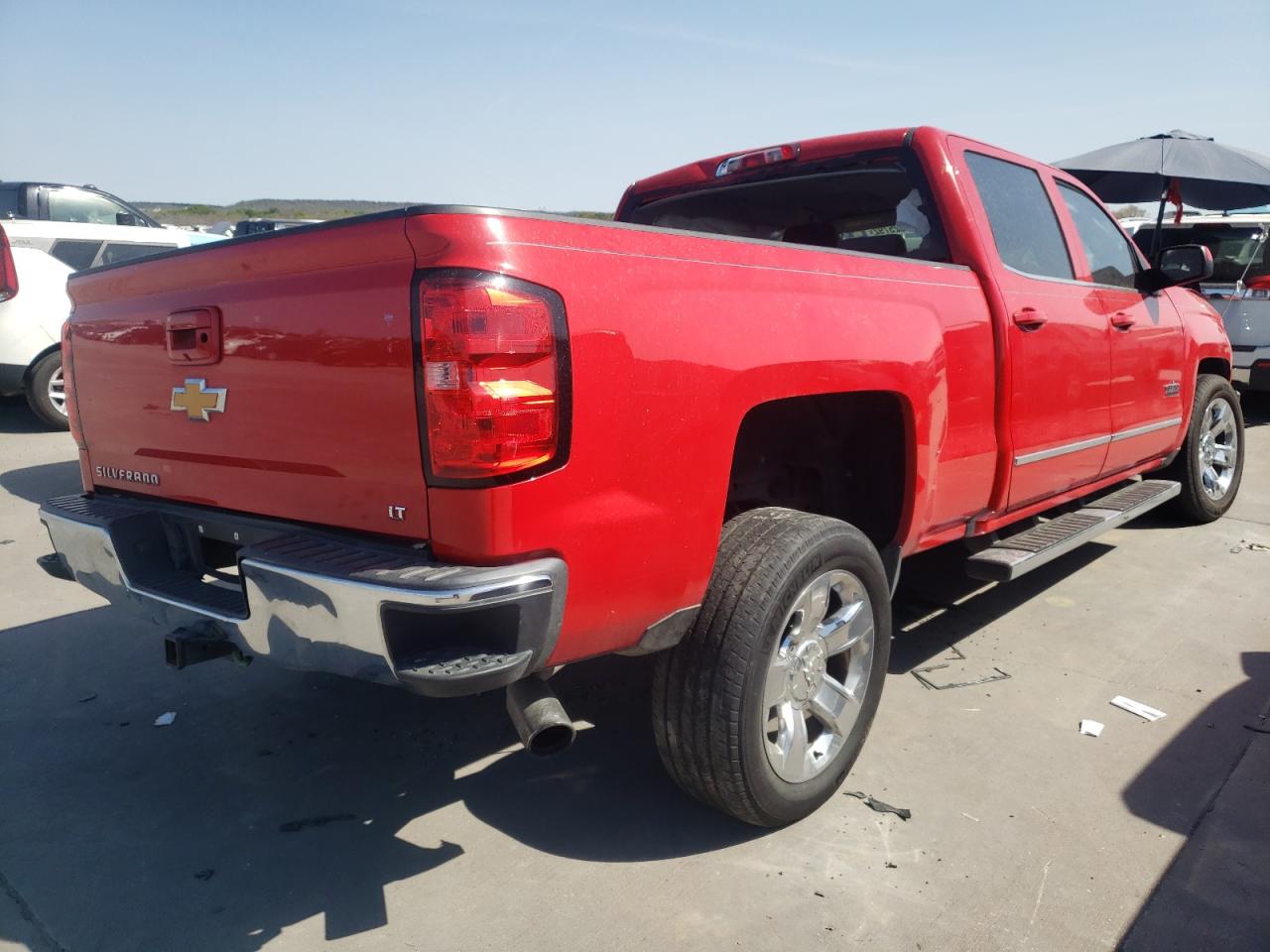 Photo 4 from auction – 2016 CHEVROLET SILVERADO with VIN 3GCPCREC6GG338750