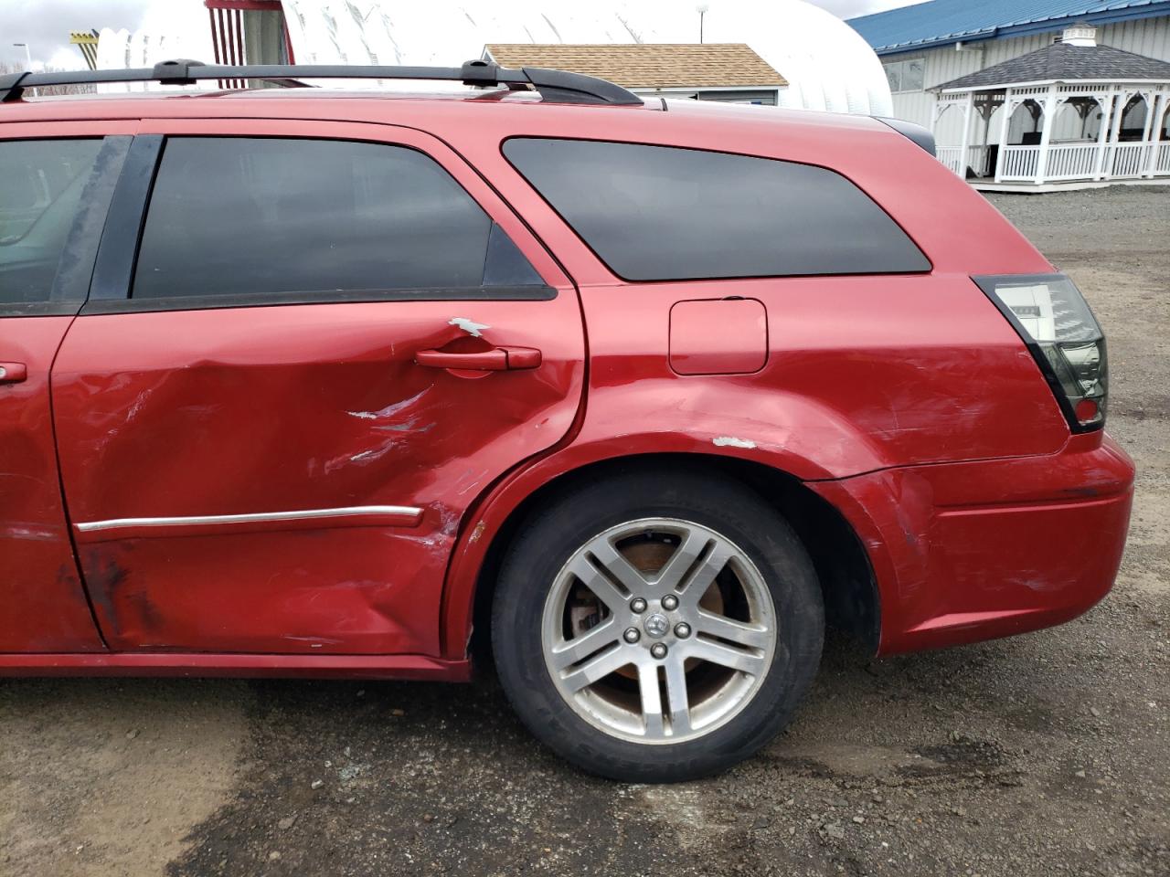 Photo 9 from auction – 2005 DODGE MAGNUM R/T with VIN 2D8GV58295H682710