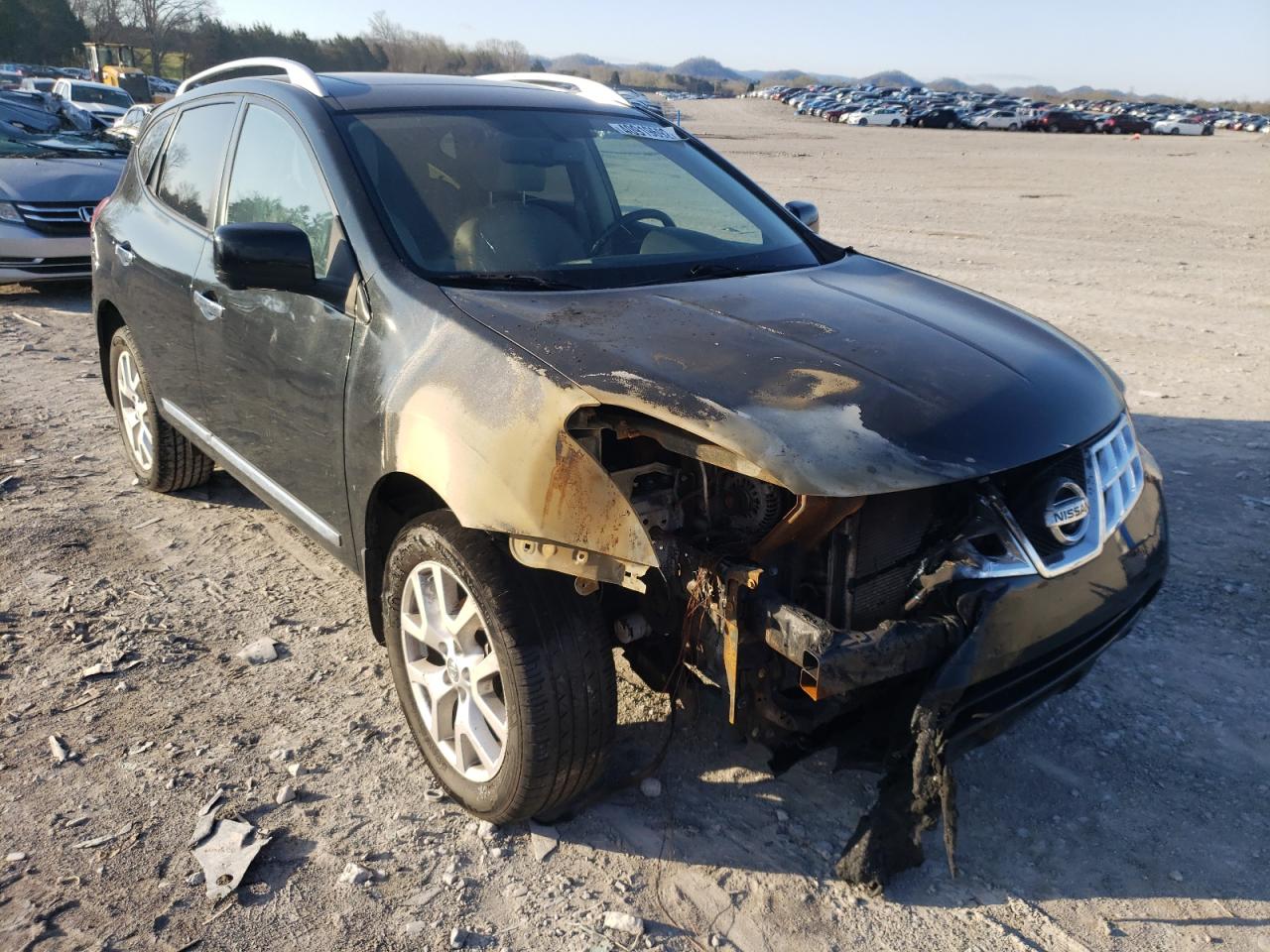 NISSAN ROGUE S 2012 с VIN JN8AS5MT4CW271908 - Фото с аукциона
