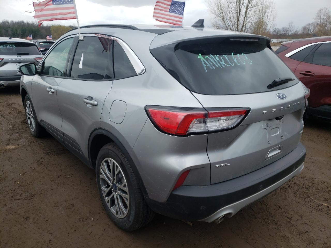 Photo 3 from auction – 2021 FORD ESCAPE SEL with VIN 1FMCU9H68MUA09960