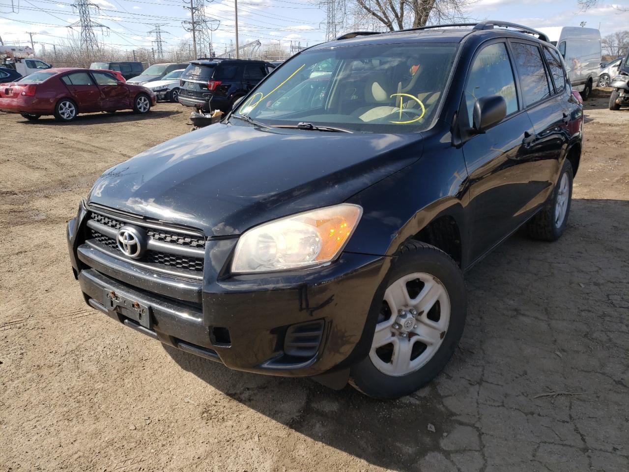 Photo 2 from auction – 2010 TOYOTA RAV4 with VIN 2T3KF4DV9AW050400