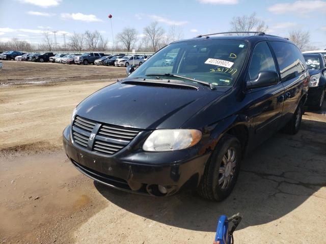 Photo 2 from auction – 2007 DODGE GRAND CARA with VIN 2D4GP44L57R331777