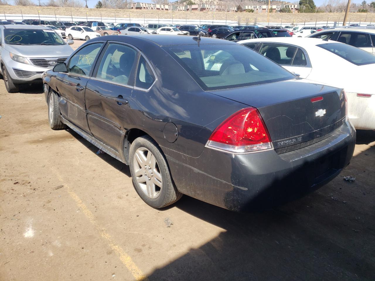 Photo 3 from auction – 2015 CHEVROLET IMPALA LIM with VIN 2G1WB5E38F1149282