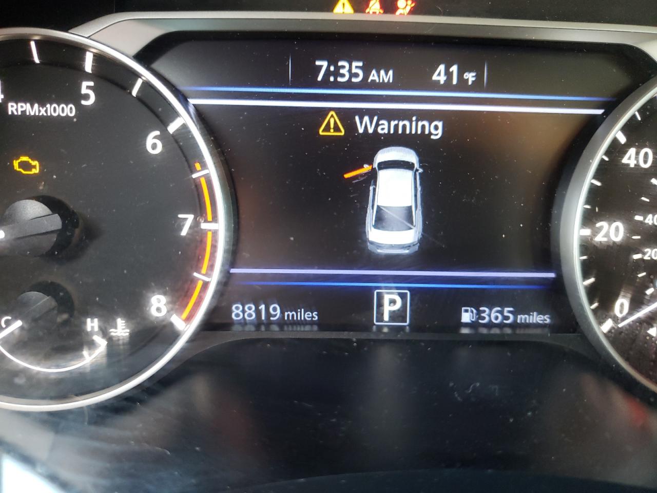 Photo 8 from auction – 2021 NISSAN ALTIMA SR with VIN 1N4BL4CV5MN415053