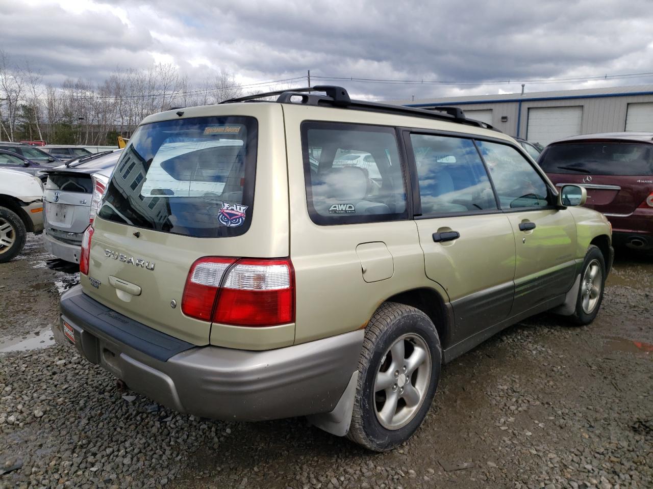 Фото 4 с аукциона – 2002 SUBARU FORESTER с VIN JF1SF65532H749728