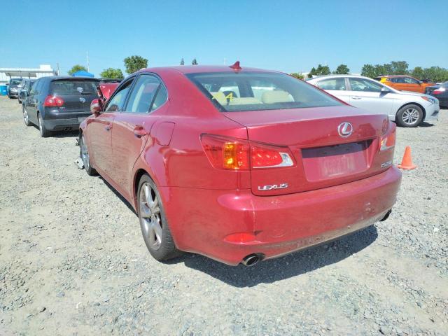 Photo 3 from auction – 2009 LEXUS IS 250 with VIN JTHBK262495088766