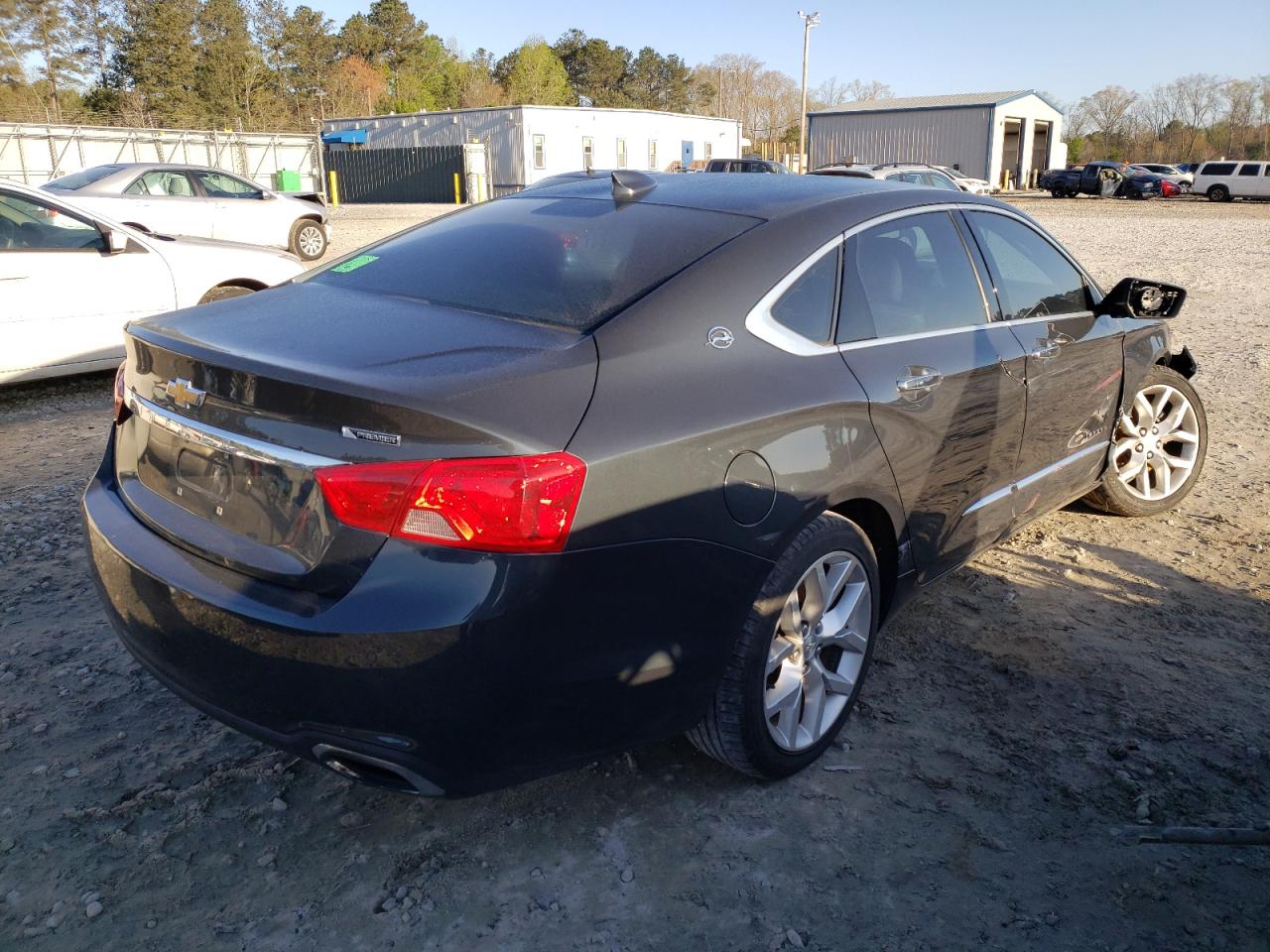 Photo 4 from auction – 2018 CHEVROLET IMPALA PRE with VIN 2G1125S35J9130942