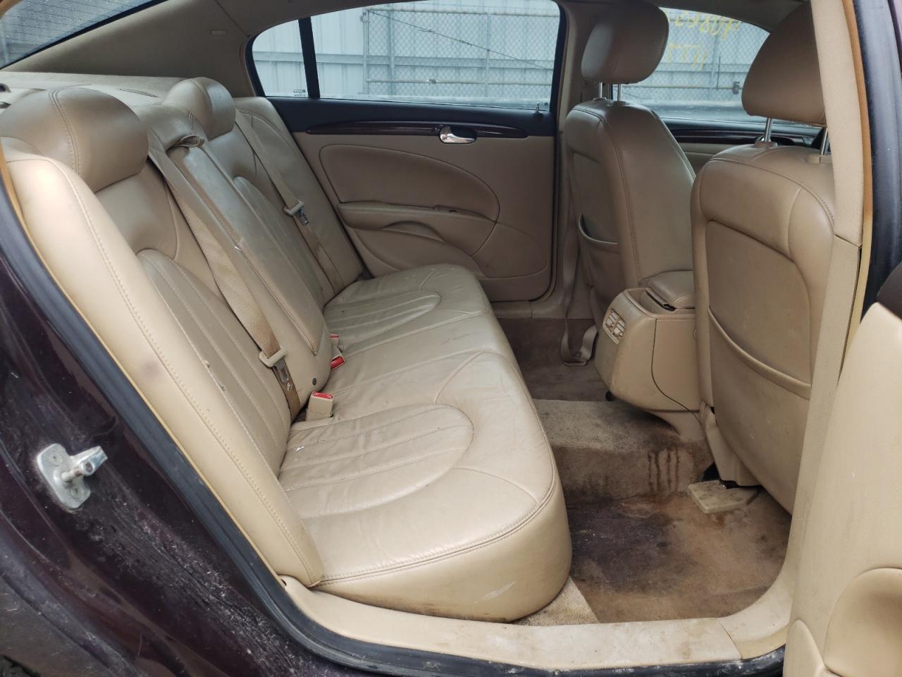 Photo 6 from auction – 2008 BUICK LUCERNE CX with VIN 1G4HD57248U143657