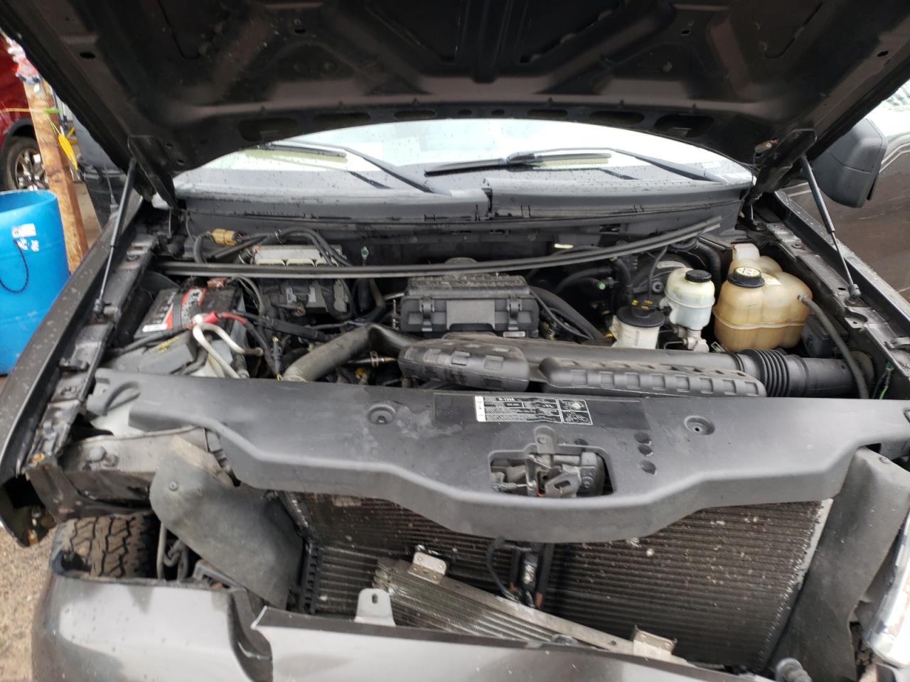 Photo 7 from auction – 2005 FORD F150 with VIN 1FTPX14515NA06762