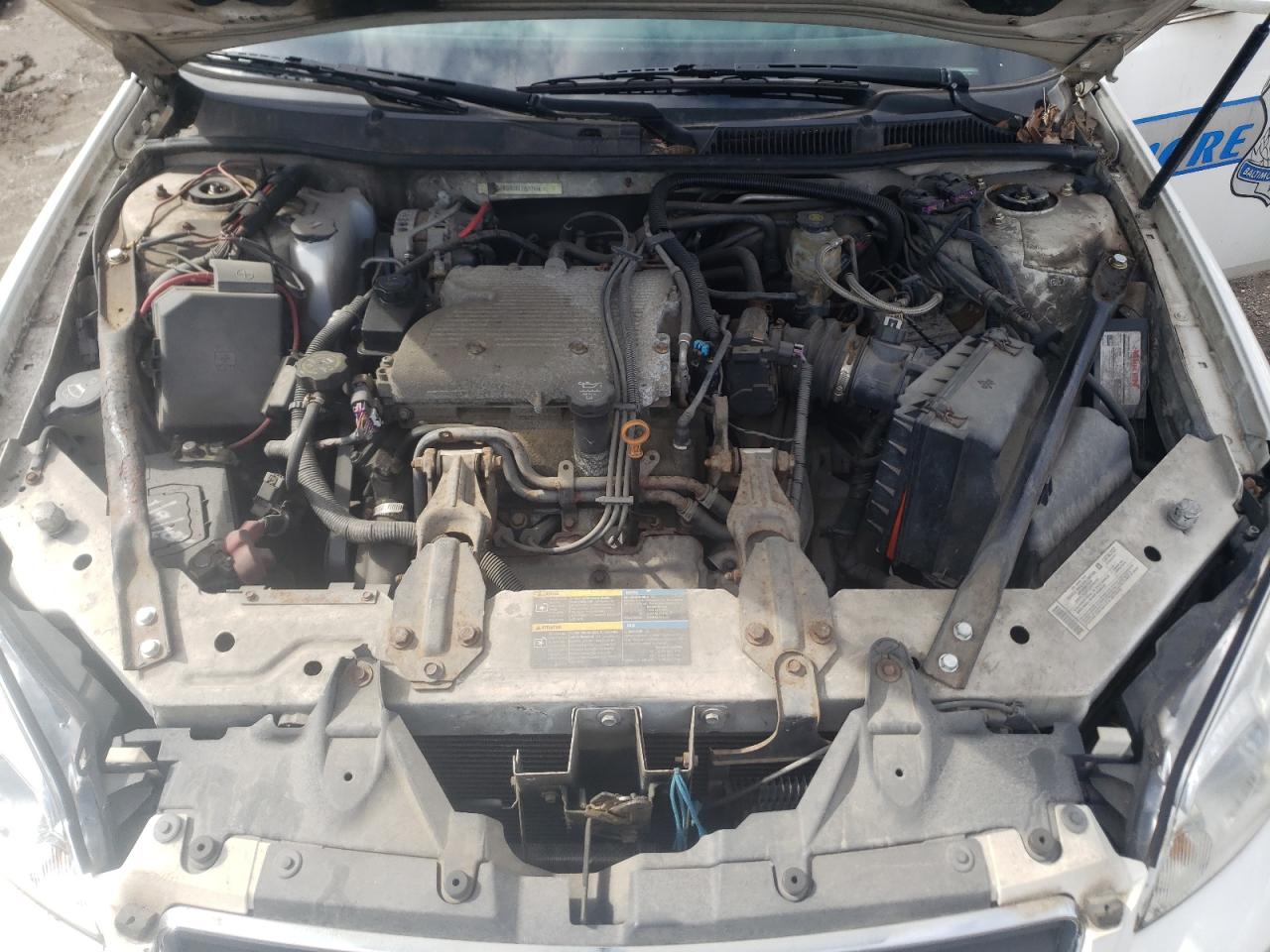 Photo 7 from auction – 2008 CHEVROLET IMPALA POL with VIN 2G1WS583X81269745