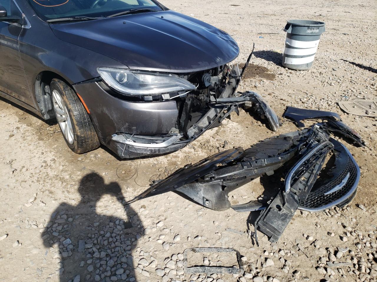 Photo 9 from auction – 2015 CHRYSLER 200 LIMITE with VIN 1C3CCCAB7FN602416