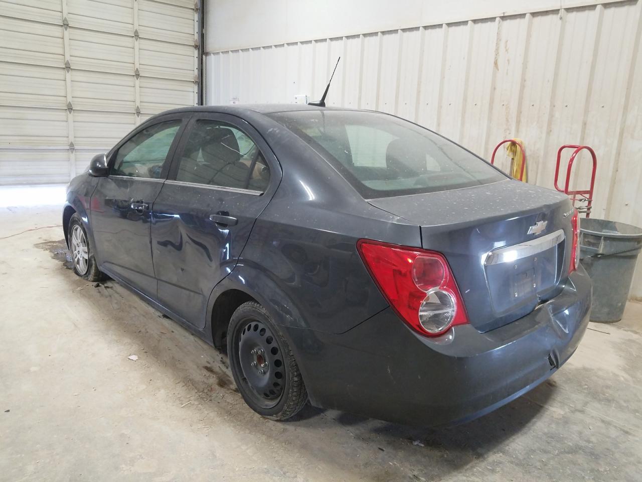 Photo 3 from auction – 2013 CHEVROLET SONIC LT with VIN 1G1JC5SH3D4145598