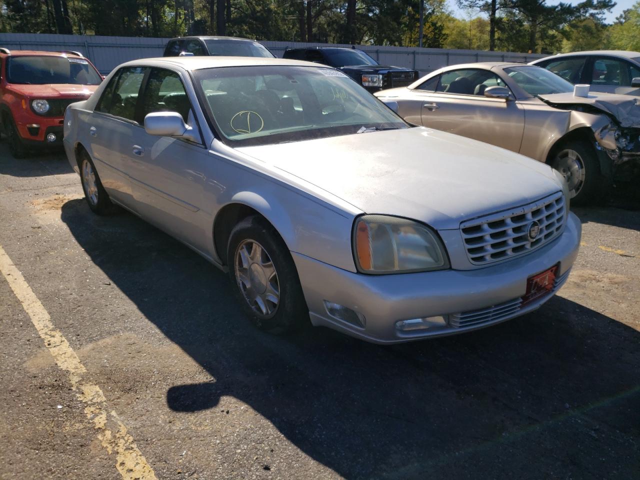 CADILLAC DEVILLE DT 2003 with VIN 1G6KF57903U107803 - Photo from auction
