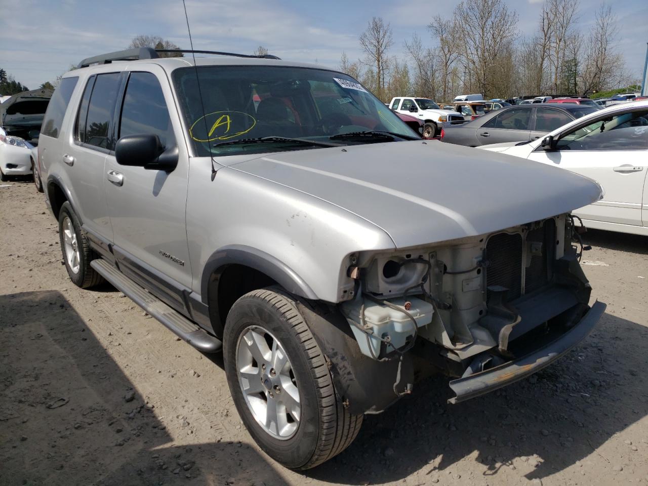 FORD EXPLORER X 2005 with VIN 1FMZU63EX5ZA01967 - Photo from auction