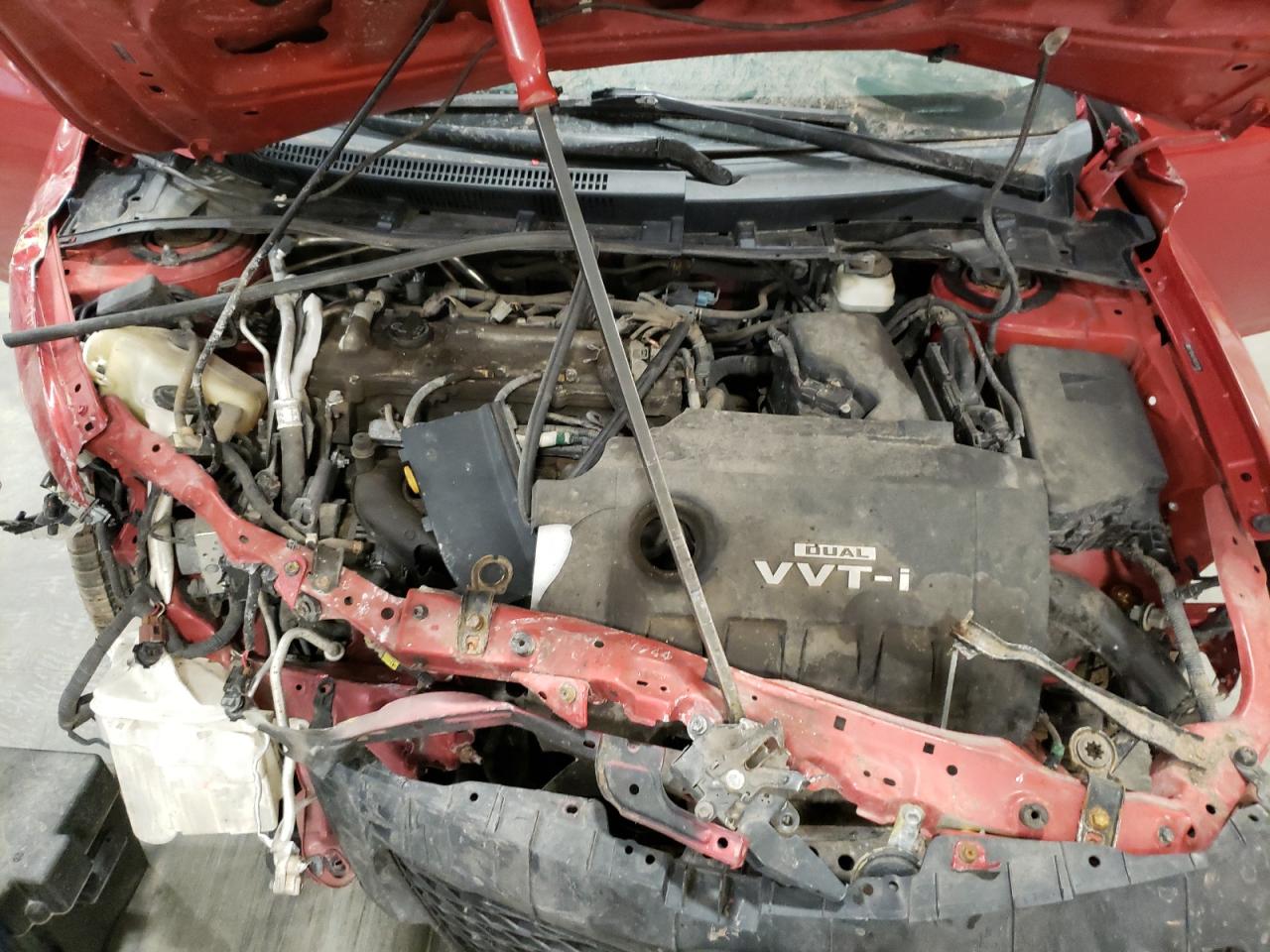 Photo 7 from auction – 2010 TOYOTA COROLLA BA with VIN 2T1BU4EE9AC534114